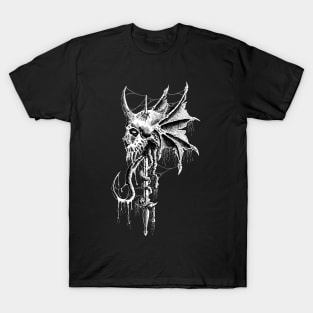 skull sword T-Shirt